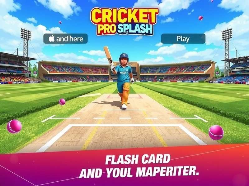 Cricket Pro Splash Champion Controls